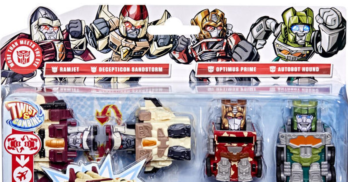 Swapticons Desert Dunes Mission 5-Pack New Transformers G1 Set Revealed