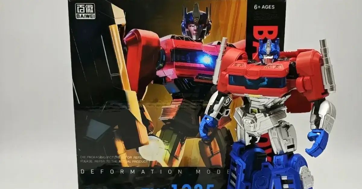 Daily Prime - TW-1035 Transformation Robot Car (Oversized SS112 Optimus Prime) from BAIWEI
