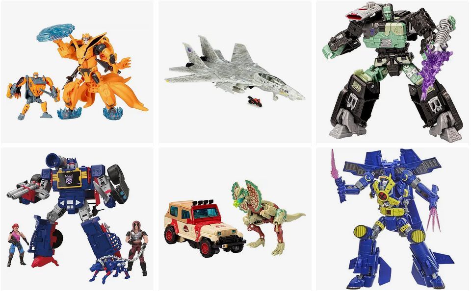Scalper Busters - Transformers Collaborative Figures On Sale