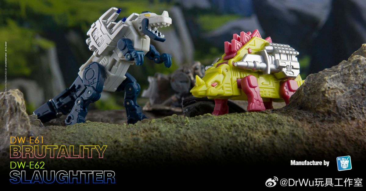 DW-E61 Brutality & DW-E62 Slaughter (Overkill & Slugfest) Coming Soon from DR WU