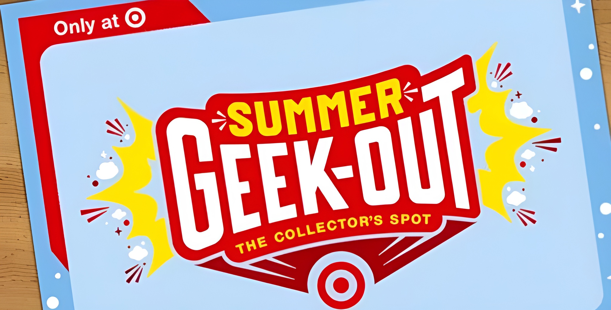 Target Summer Geek-Out 2025 Collector's Spot Event Kicks Off June 6th