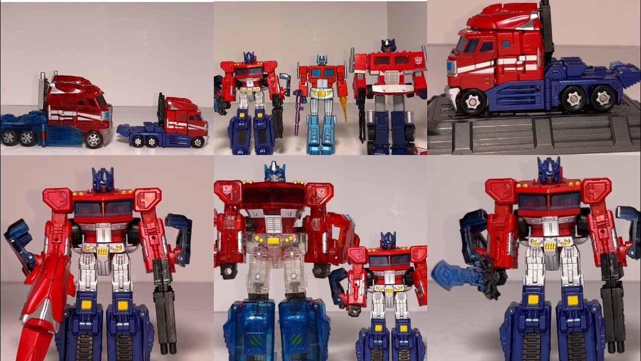 Daily Prime - JD-01 Amazing Scaled Down Classic Optimus Prime Figure Review
