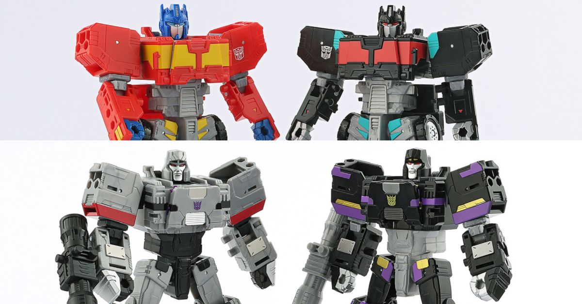 Wild King Wave 3 In-Hand Images Nemesis Prime, Shadow Megatron, Frost Saber, More