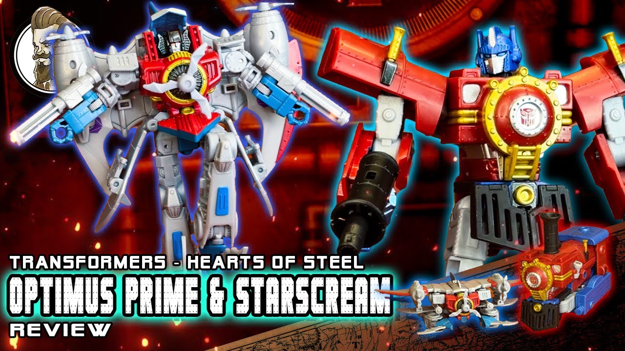 Ham-man Reviews - Hearts Of Steel - Optimus Prime & Starscream - How The West Was Won