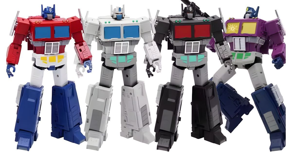 Daily Prime - Iron General AS-08A (Ultra Magnus), AS-08B (Nemesis Prime), AS-08C (Shattered Glass) Images