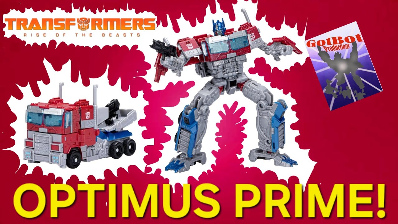 Just Another Prime: ROTB Mainline Optimus Prime Review