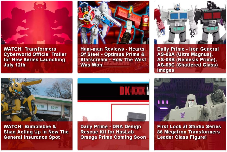 Transformers Weekly News Digest : May 26 - June 1, 2025