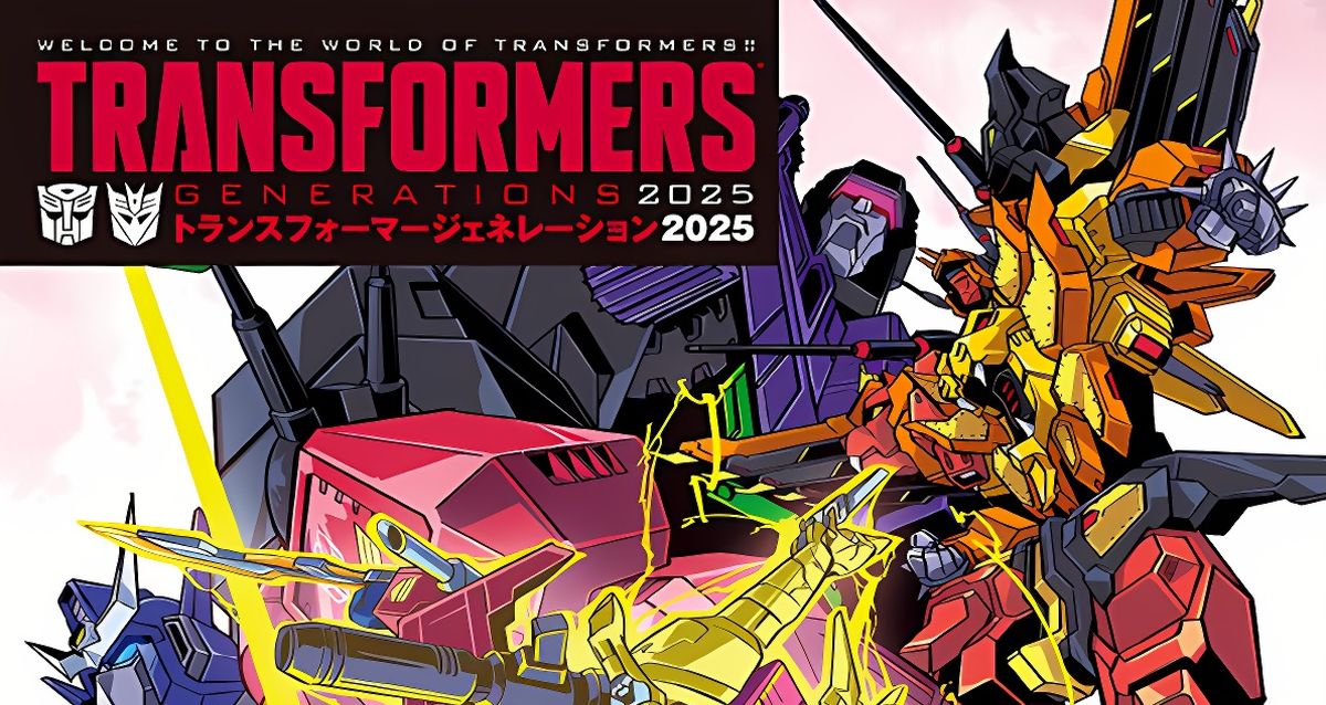 Transformers Generations Book 2025 Announced for June 19th Release