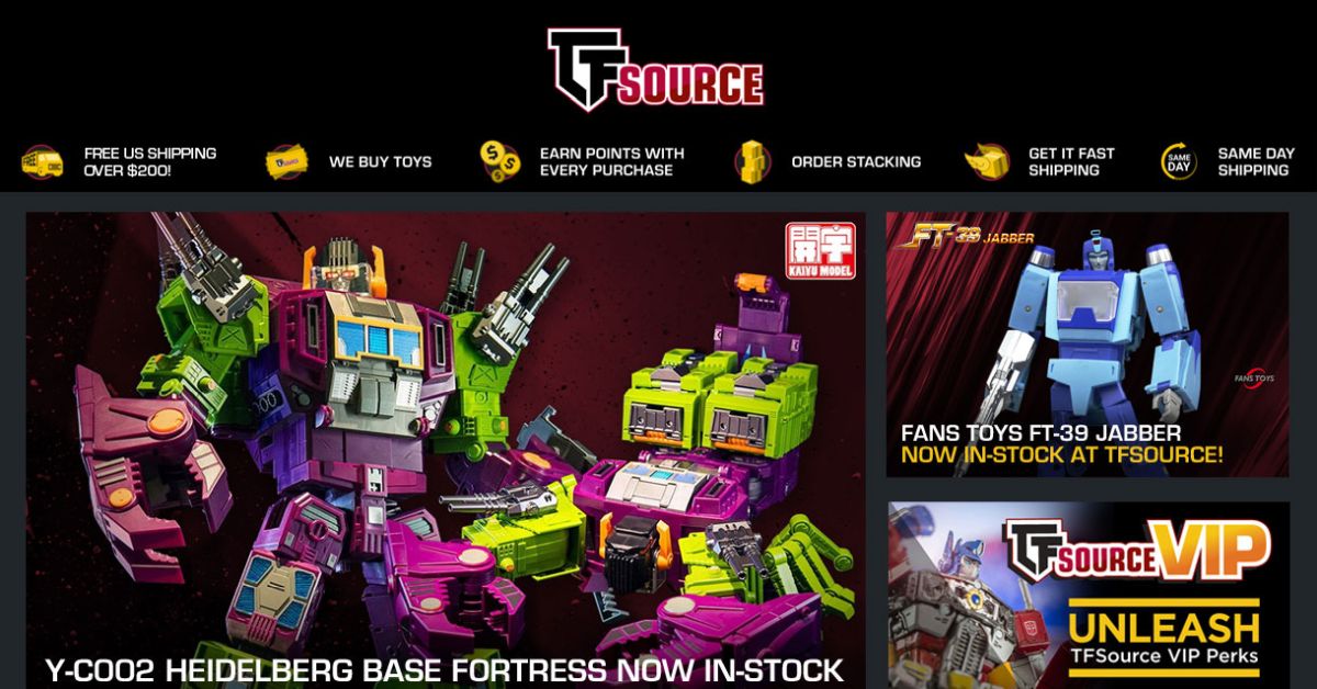 TFSource News - Dr. Wu, threezero, TFC Toys, X-transbots, Fans Hobby and More! 
