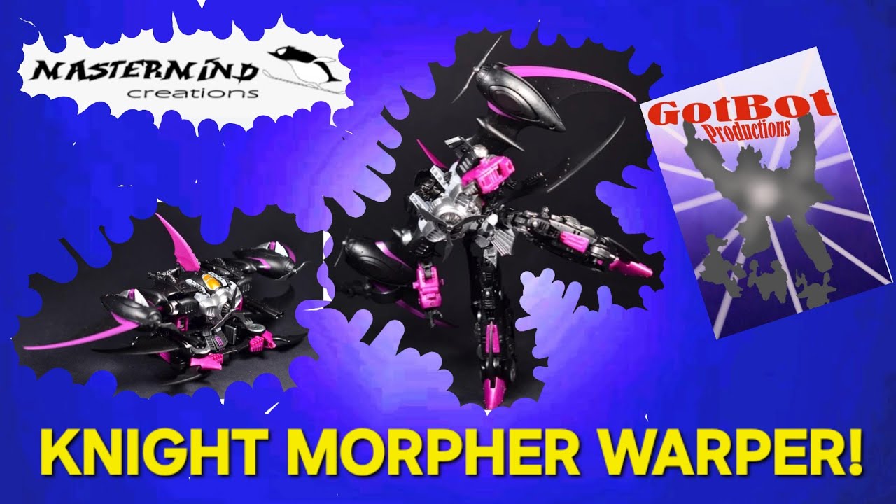 When Hearts Are Steel: MMC's Knight Morpher Warper Review