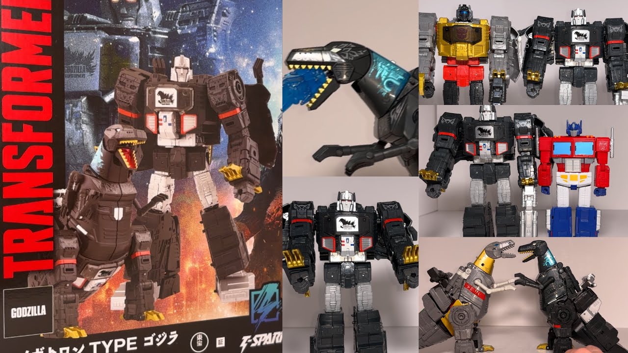 Transformers Godzilla Megatron Review