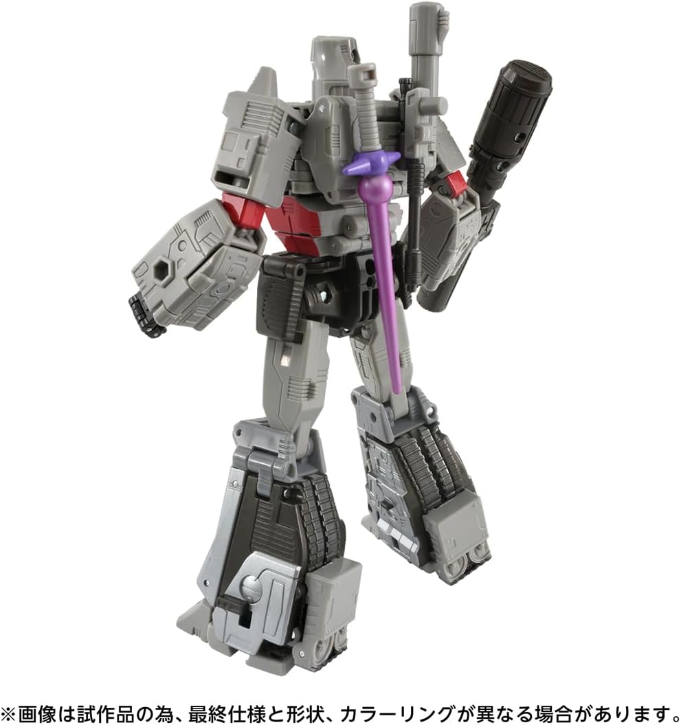 Studio Series Transformers 86 Megatron Official Images