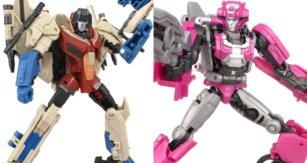 Studio Series TS-10 Starscream & TS-11 Elita-1 Official Images & Details from Takara TOMY