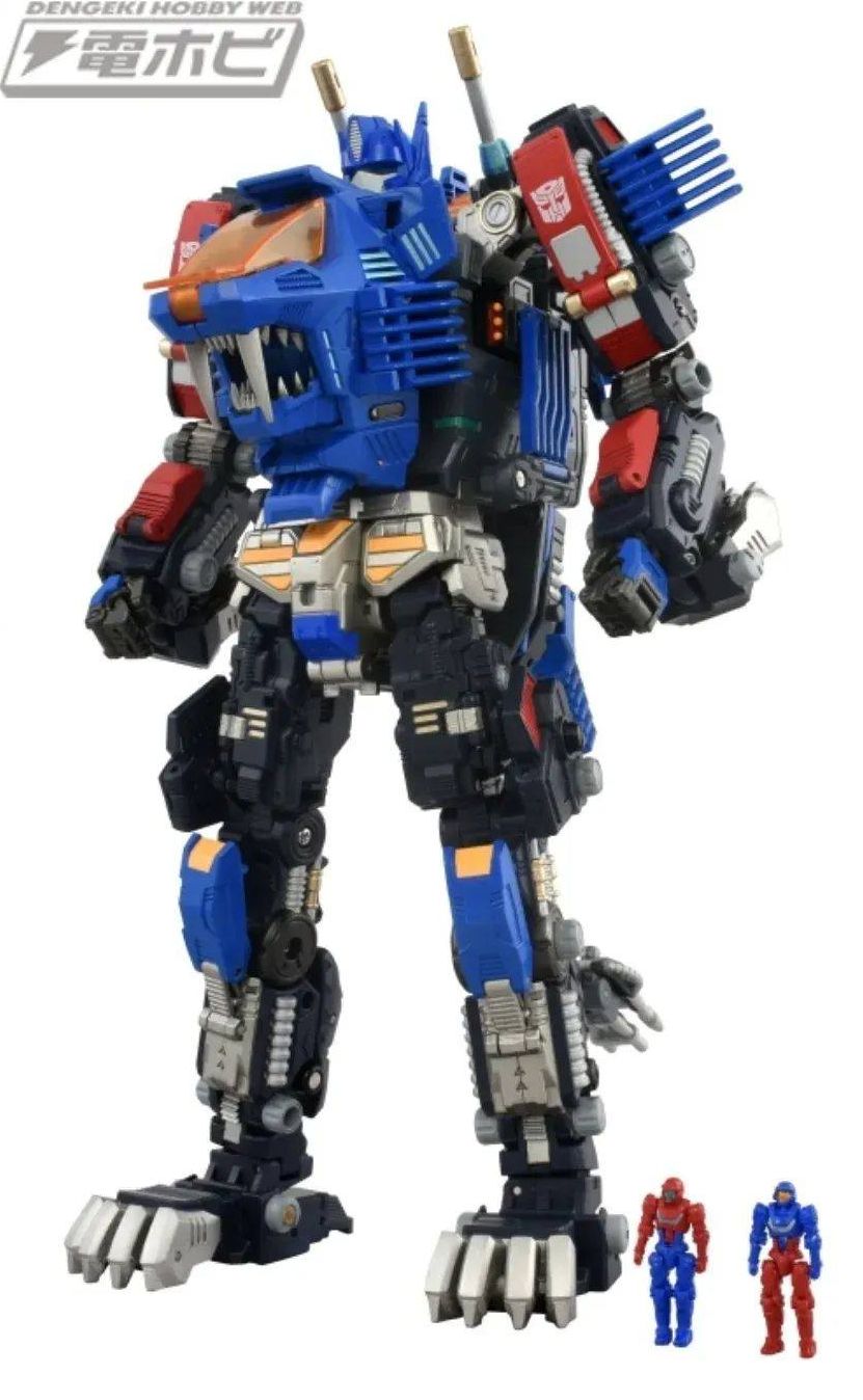 Daily Prime - SHIELD-D-PRIME Transformers x Zoids x Diaclone