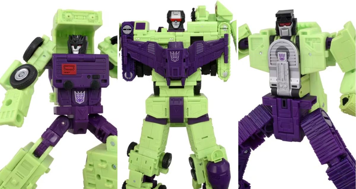 Studio Series TS-08 Scavenger & TS-09 Mixmaster & Devastator Official Images from Takara TOMY