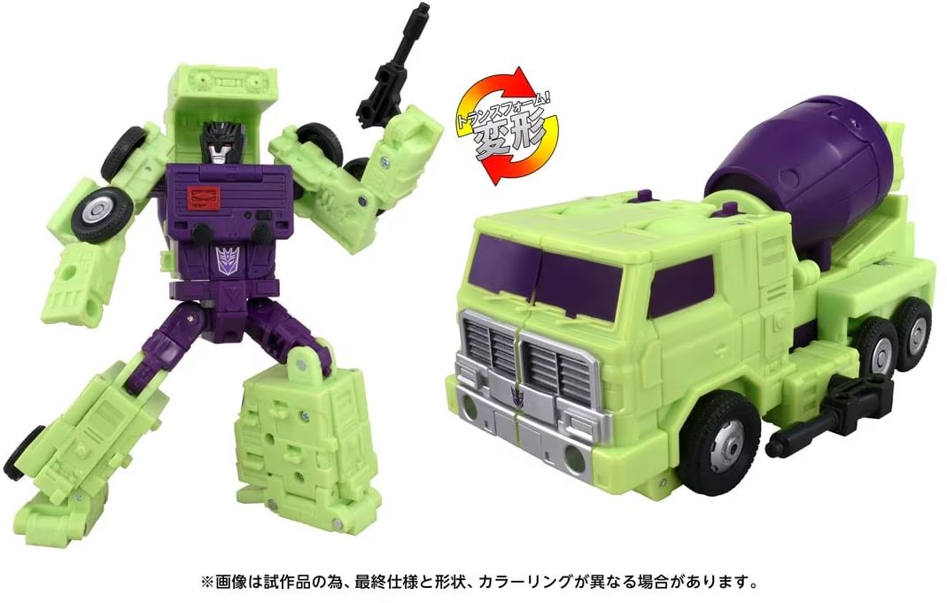 Studio Series TS-08 Scavenger & TS-09 Mixmaster & Devastator