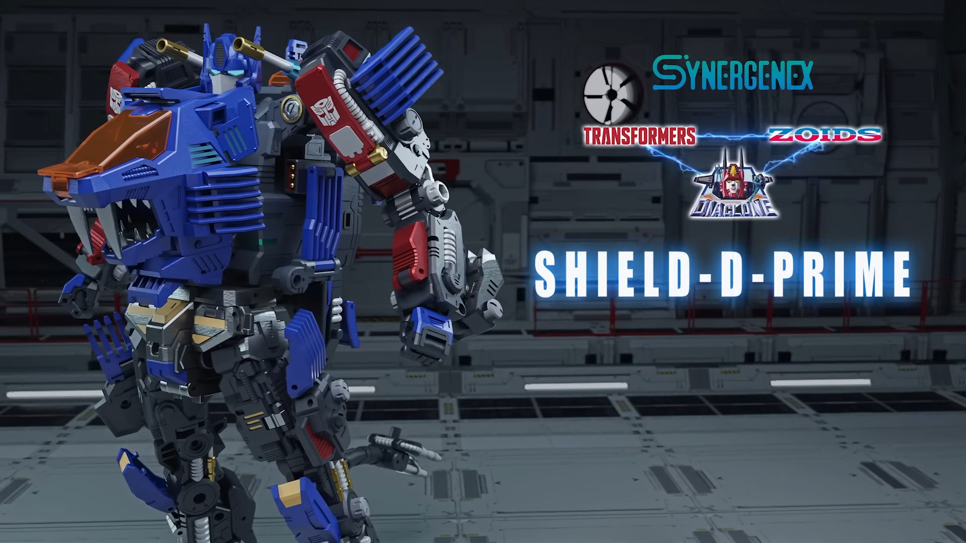 USA PREORDER! Transformers x Zoids x Diaclone SHIELD-D-PRIME Figure