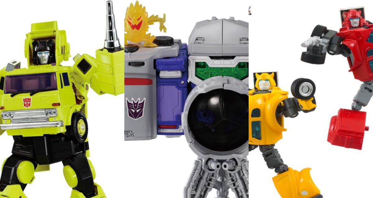 USA PREORDERS! MPG Road Hauler, Dramatic Capture Series 5, Missing Link Heroes Set