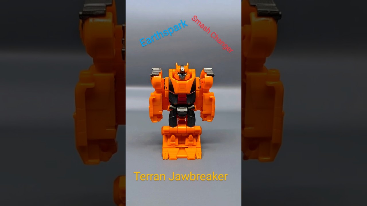 3 Minute Reviews Transformers Earthspark Smashchangers Onestep Autobots Jawbreaker Dinobots