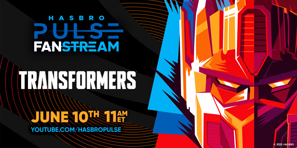 Transformers Fanstream Coming June 10th - Get Ready To Roll Out!