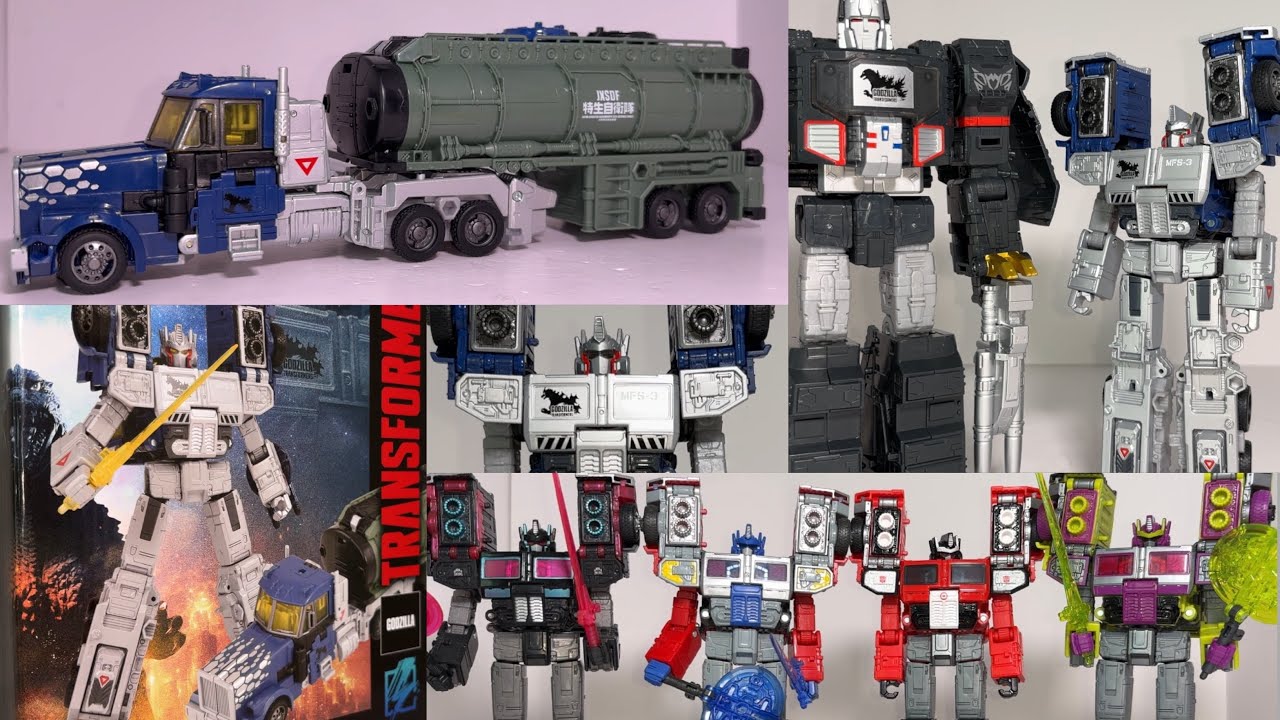 Daily Prime - Takara Godzilla Optimus Prime Review
