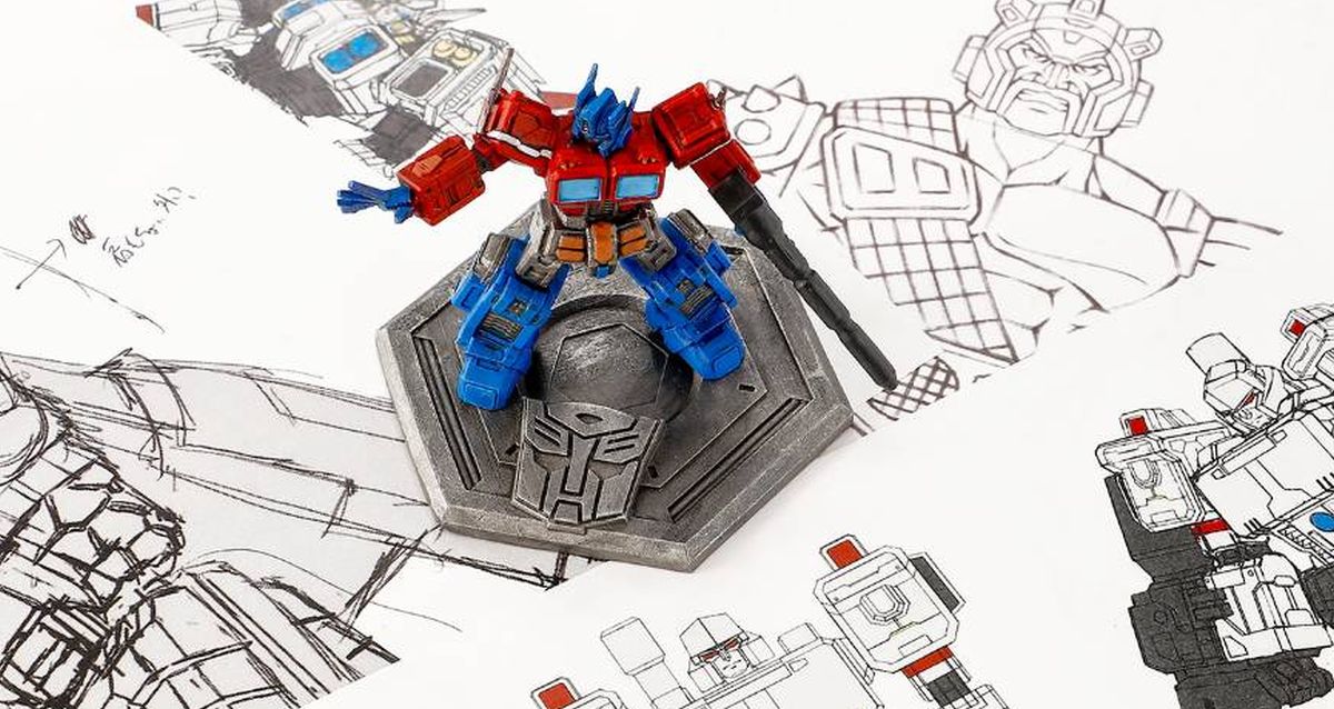 e-HOBBY Transformers Figures Optimus Prime, Grimlock, Stranglehold, More Coming Soon 