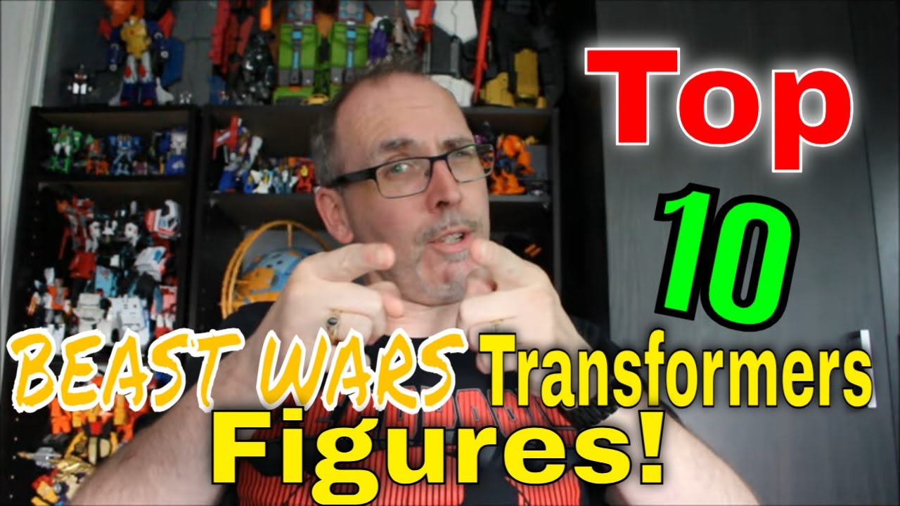 Gotbot Counts Down: Top 10 Beast Wars Figures