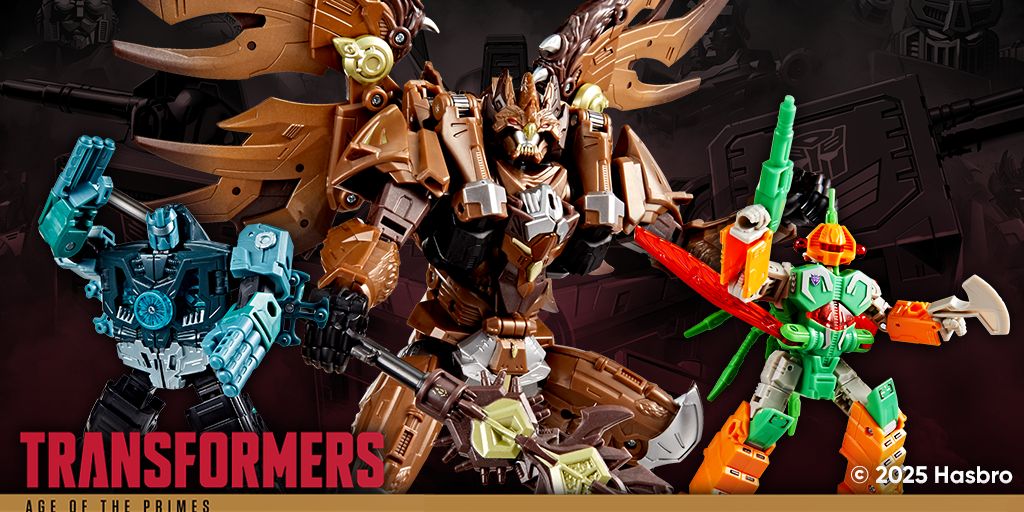 PREORDER! Transformers Fanstream June 2025 Reveals for Age Of The Primes & Studio Series!