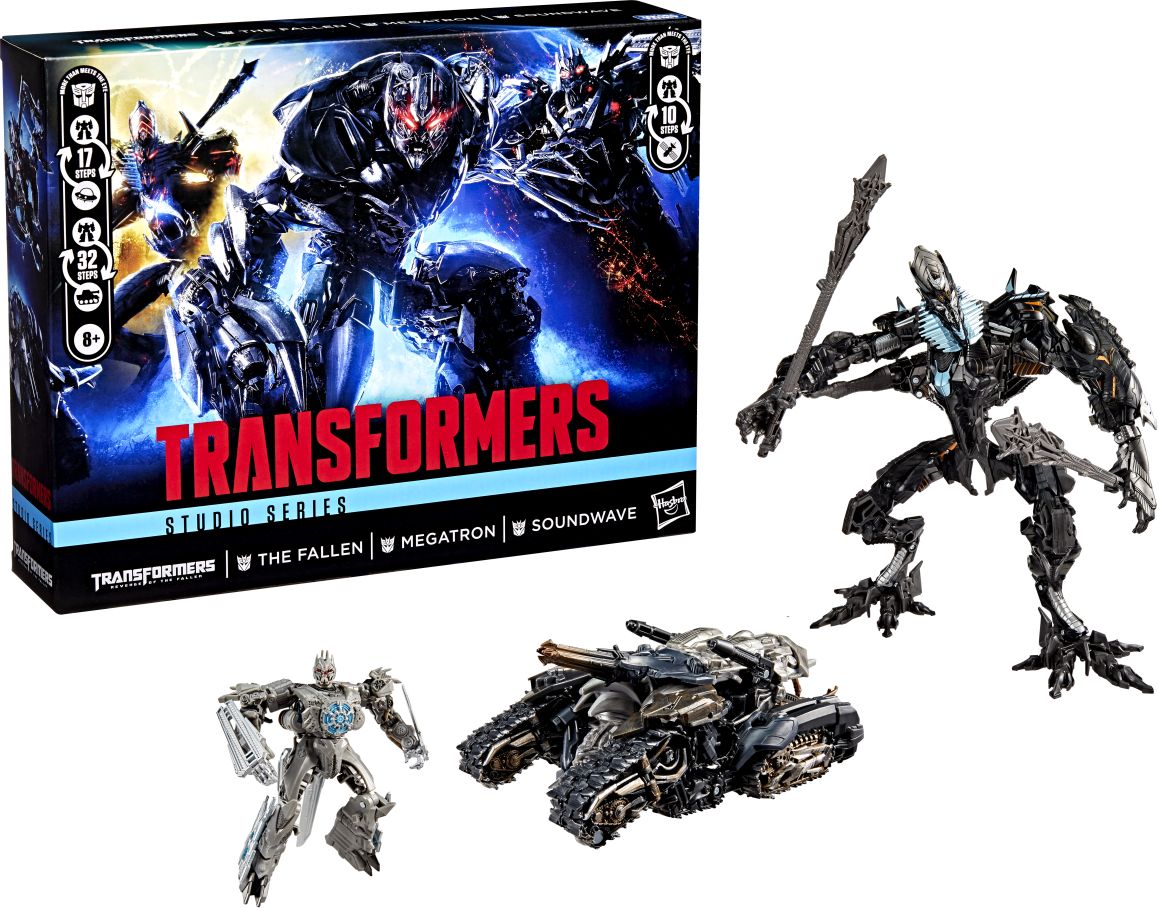 Revenge Of The Fallen Decepticon 3-Pack Official Images