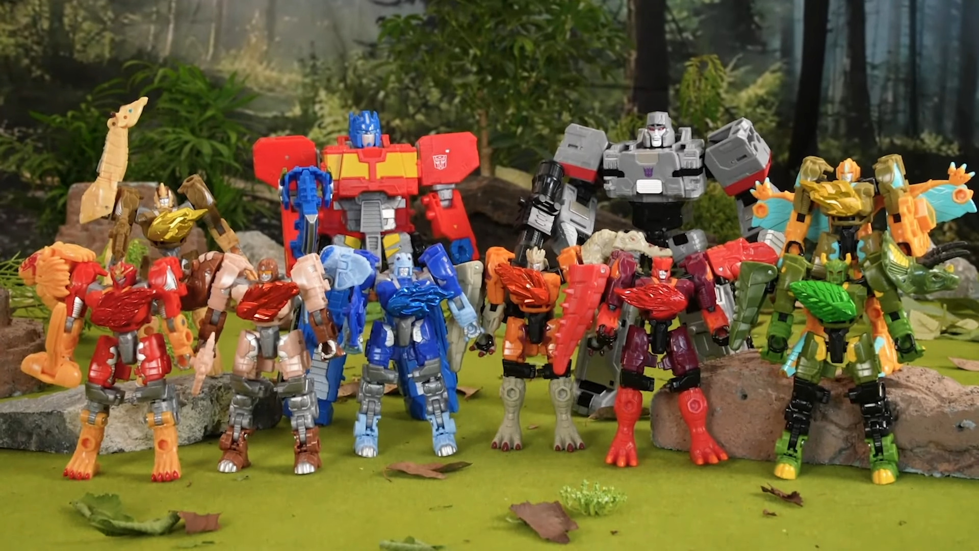 Wild King Exciting Battle! Episode 3: The 5 Bodies Have Finally Combined