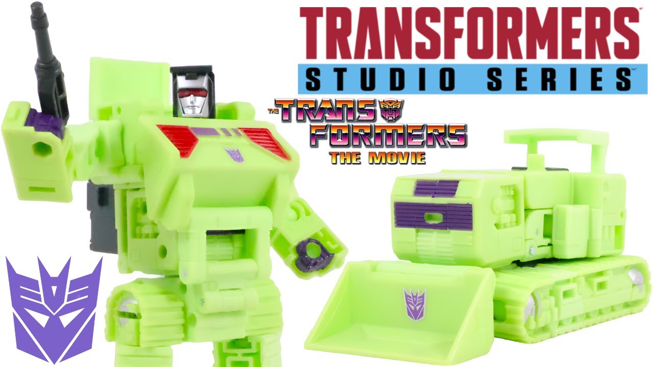 Transformers Studio Series 86 Deluxe Class Bonecrusher Review (4k)