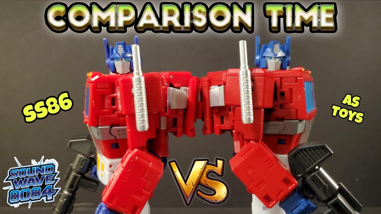 Daily Prime - KO SS86 Optimus Prime AS Toys Iron General