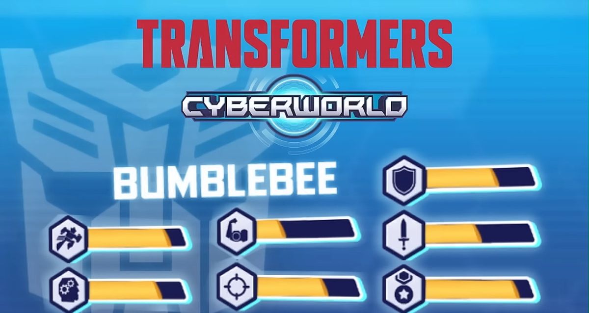 Transformers: Cyberworld Bumblebee Official Series Character Reveal! 