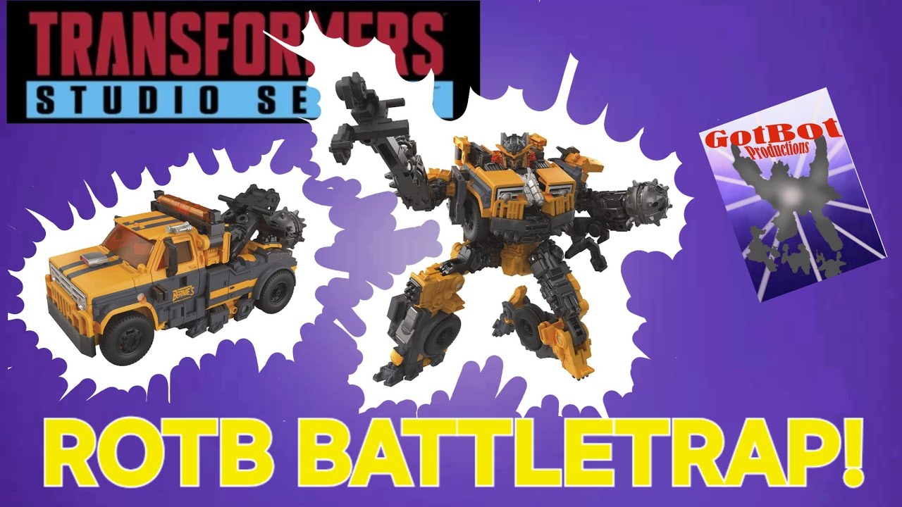 Battlecrap: Studio Series ROTB Battletrap Review