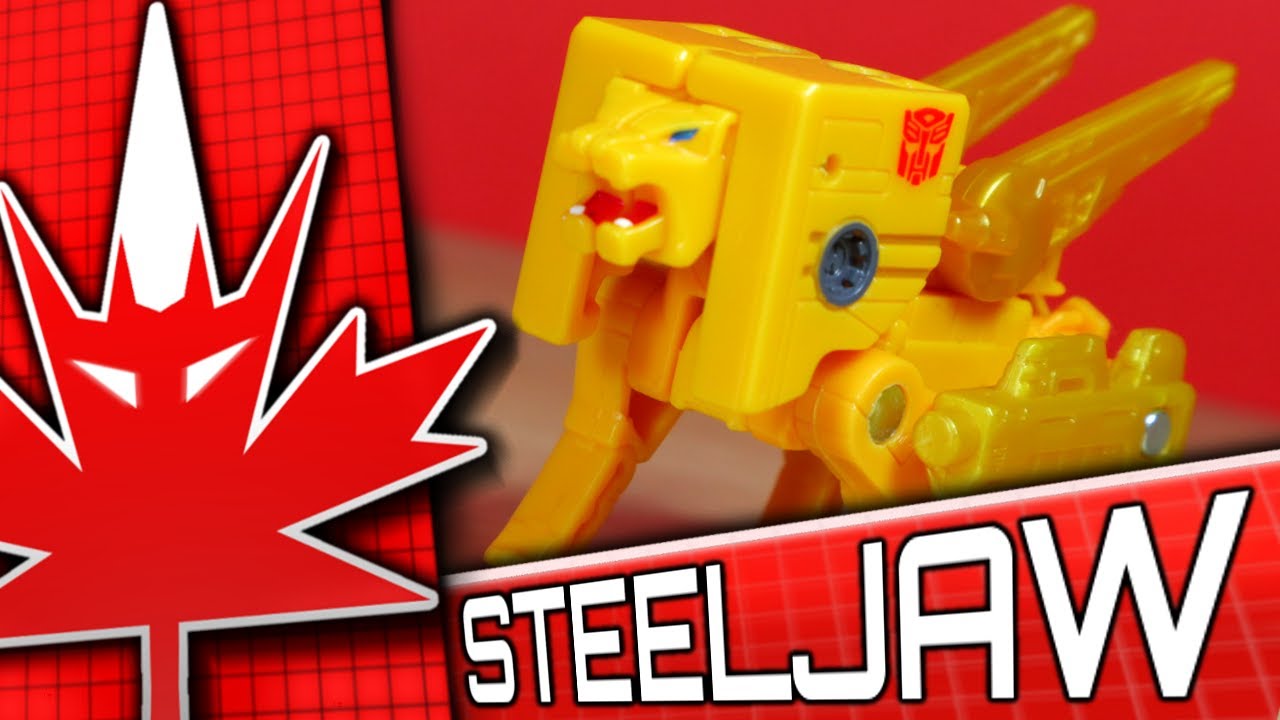 Studio Series Core Class Steeljaw Review