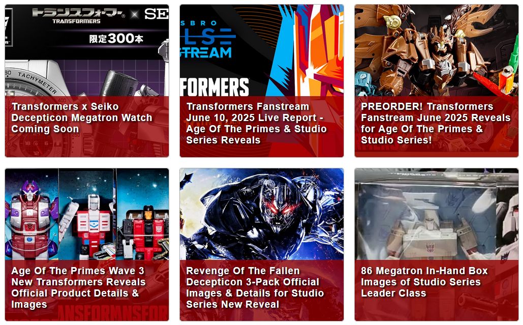 Transformers Weekly News Digest : June 9 - 15, 2025 