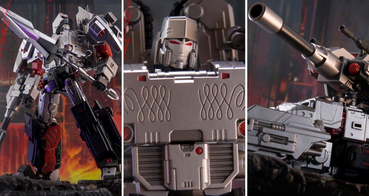 Reformatted R-53 Tyrantron Rise Warlord (Stormbringer Megatron) Toy Photography by IAMNOFIRE