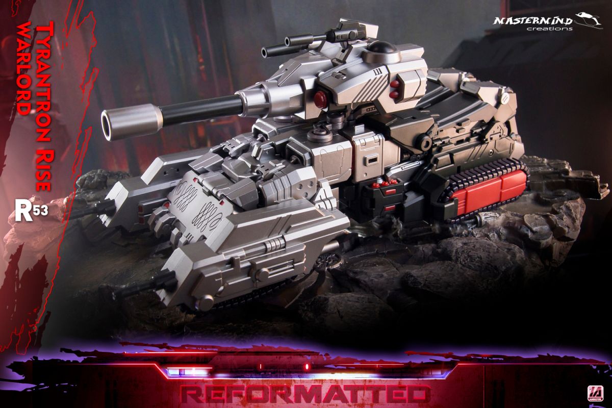 Reformatted R-53 Tyrantron Rise Warlord (Stormbringer