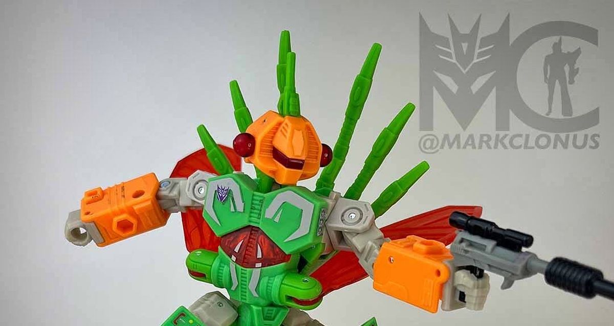 Venin (Venom) Concept Design Notes and Images for Transformers Age Of The Primes