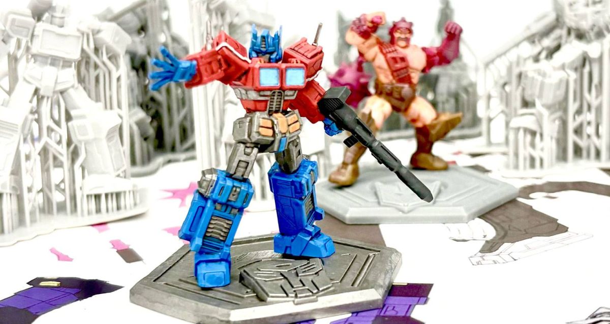 Transformers Garage Kits Officially Announced from e-HOBBY - Optimus Prime, Stranglehold, More