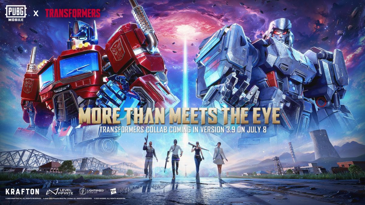 Transformers Rolling Out in New Pubg Mobile Game Update - Preview Now!