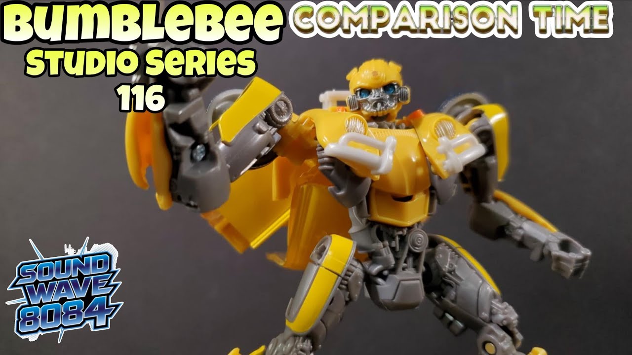 Transformers Studio Series 116 Bumblebee Review