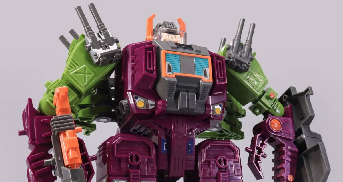 BX-03 Crazy Scorpion Giant (G1 Scorponok KO) Coming Soon From BXZX