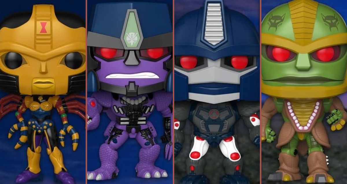 First Look Funko Pops Transformers Beast Wars  - Optimus Primal, Megatron, Blackarchnia, More 