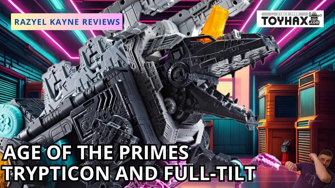 Toyhax Review - Transformers AOTP: Trypticon (Standard Version)