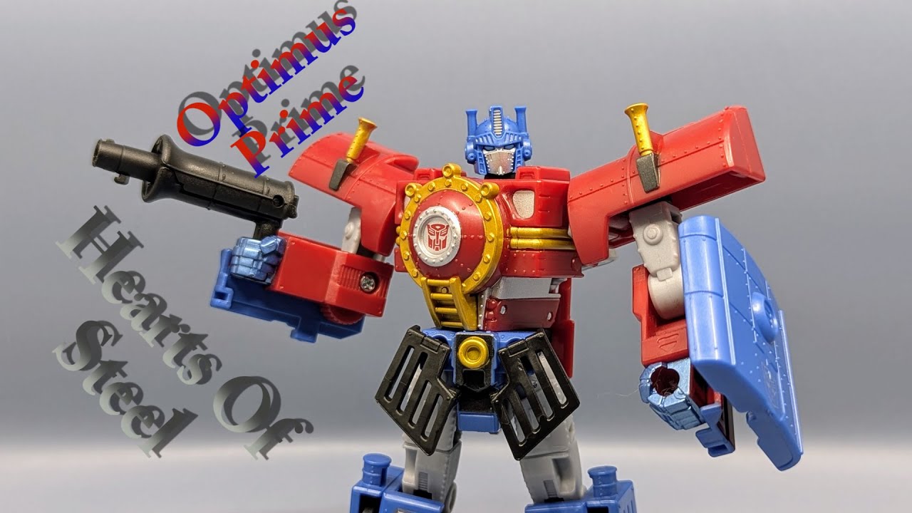 Chuck's Reviews Transformers Hearts Of Steel Optimus Prime