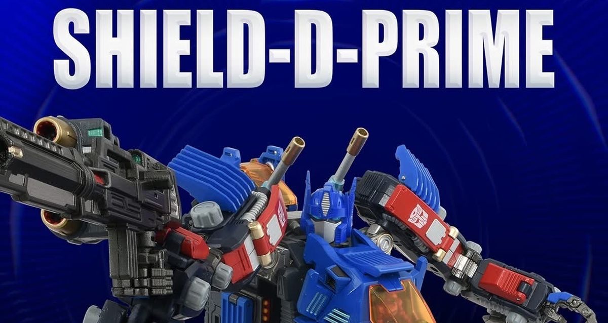 Shield-D-Prime New Official Images of Transformers x Zoids x Diaclone Figure