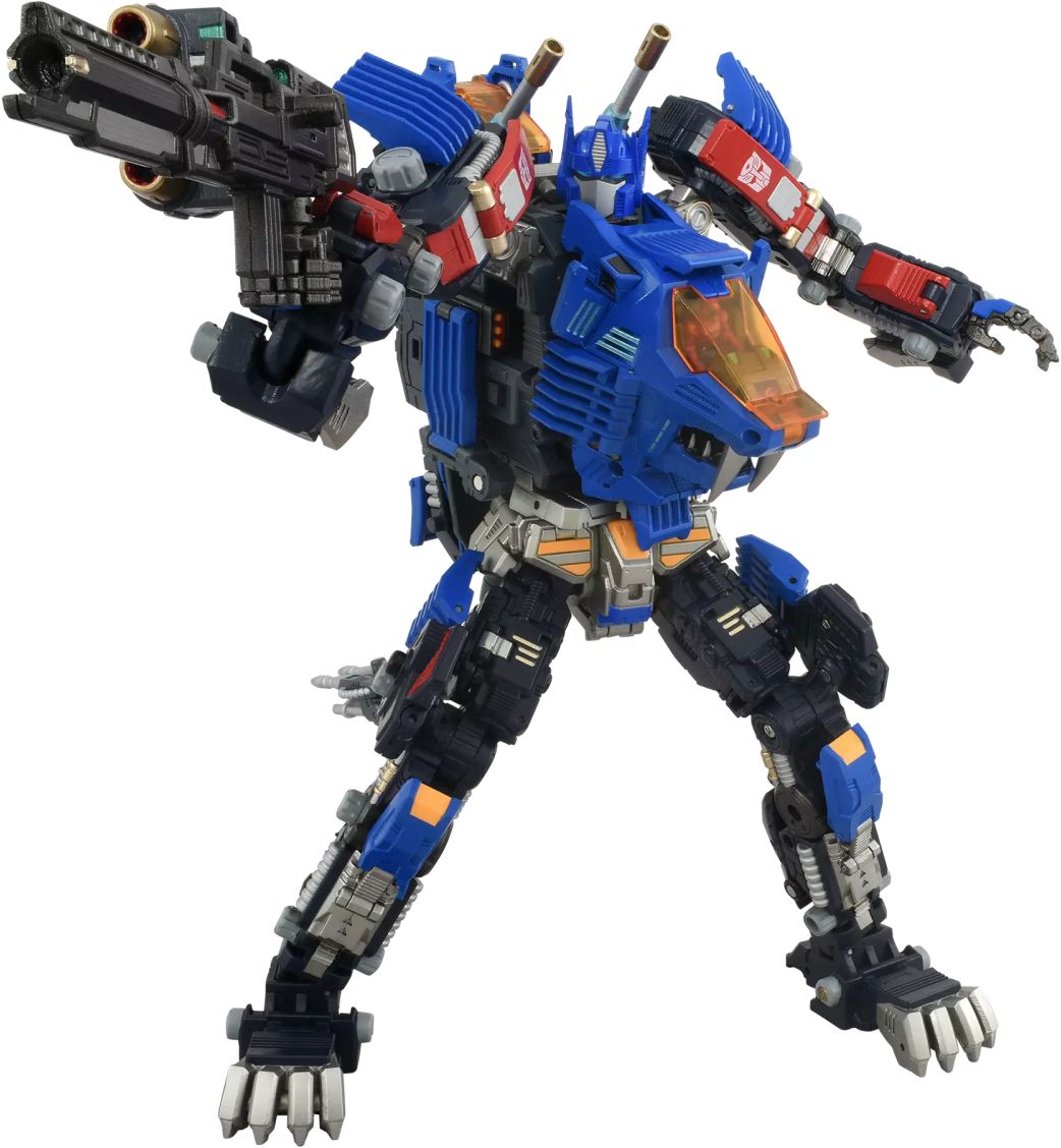 Shield-D-Prime New Official Images of Transformers x Zoids x