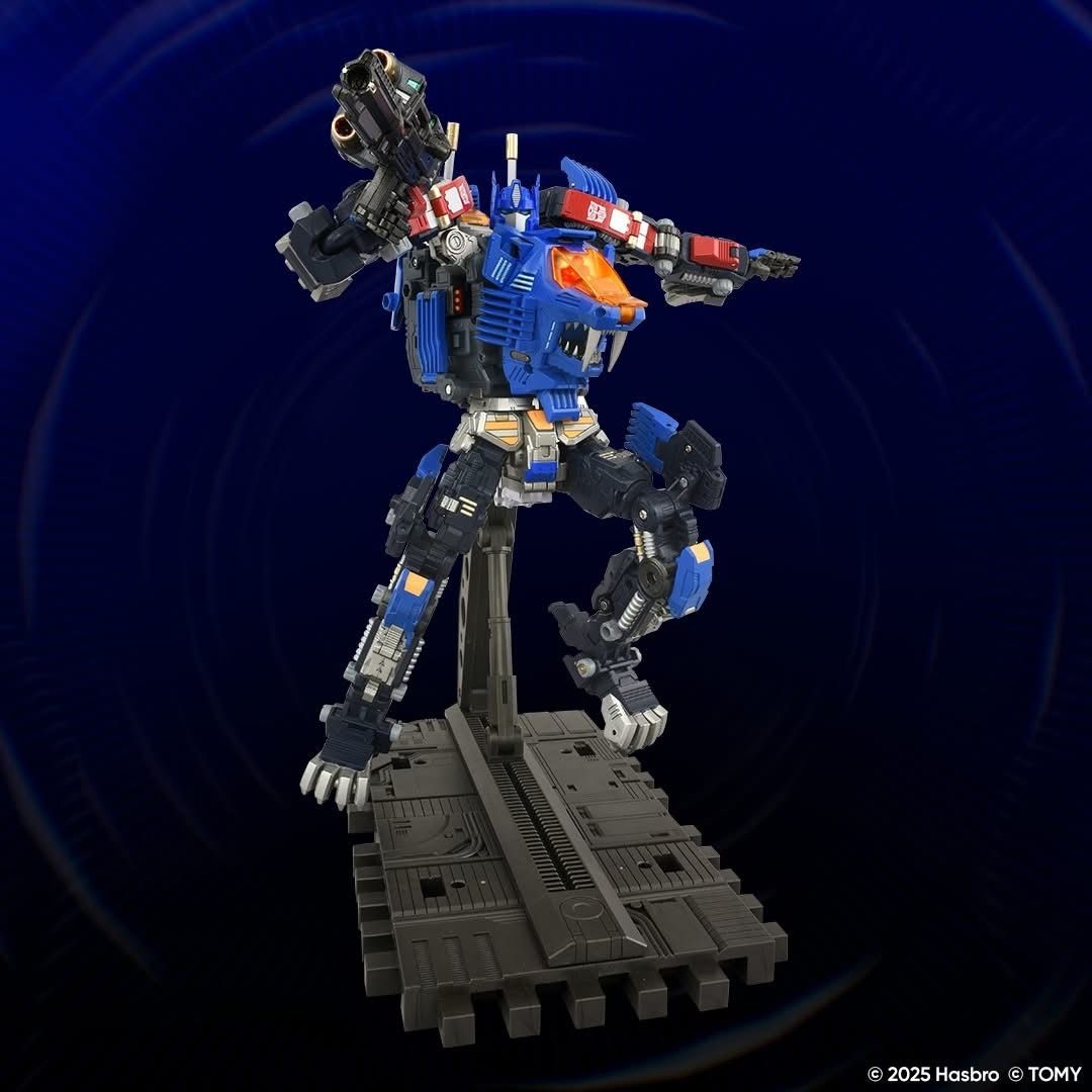 Shield-D-Prime New Official Images of Transformers x Zoids x