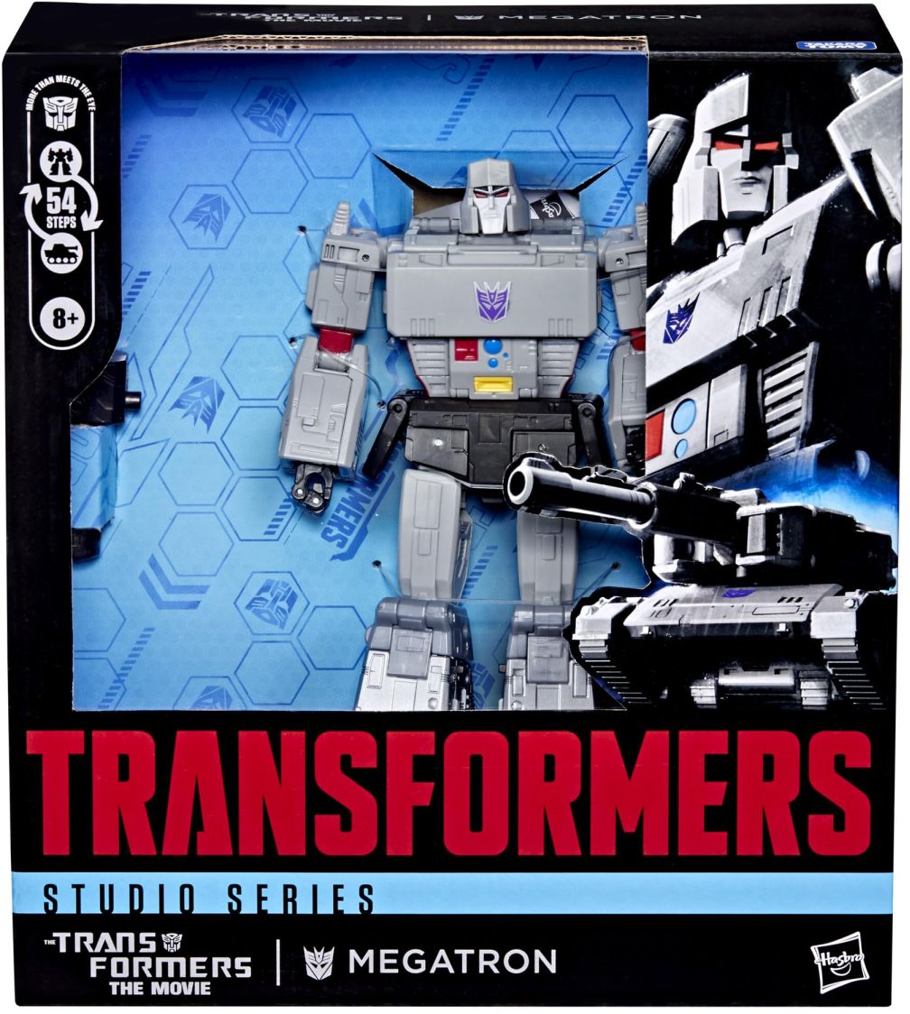 トランスフォーマー スタジオシリーズ86 メガトロン　10月6日7時まで In Stock! Hasbro Transformers Movie Studio Series 86 Leader